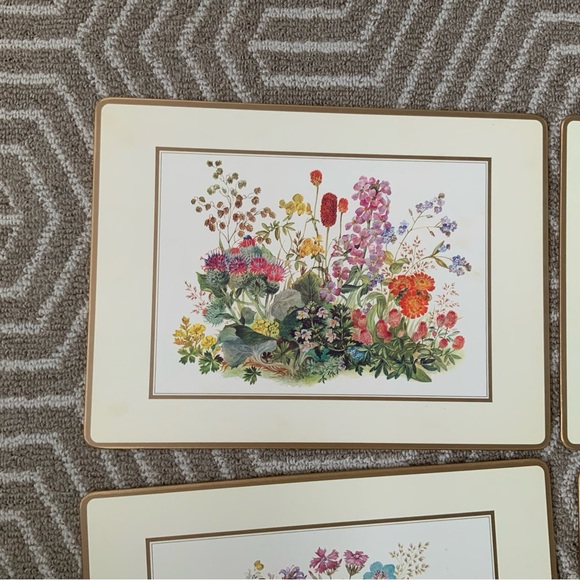 vintage Pimpernel placemats - Picture 3 of 12